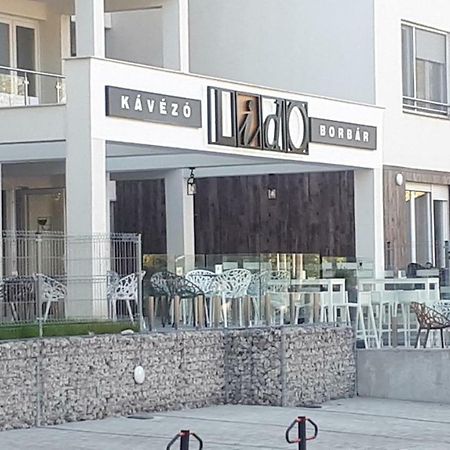 Lido riviera apartman Balatonlelle Esterno foto