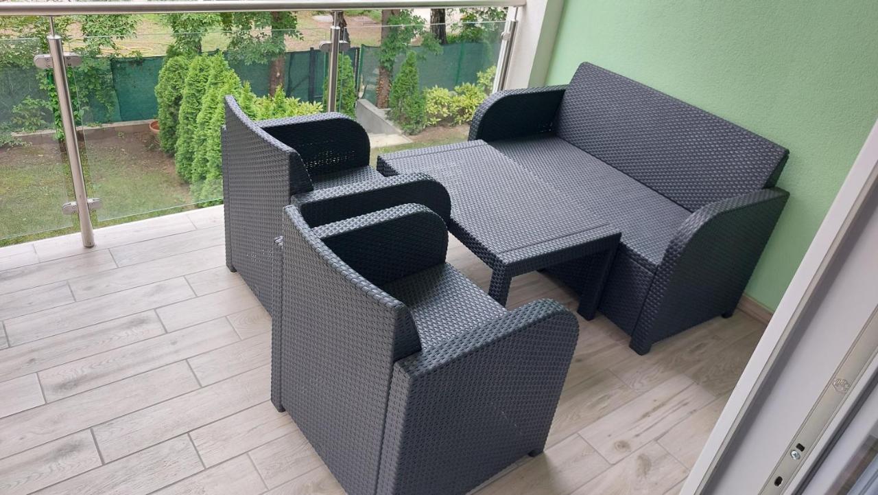 Lido riviera apartman Balatonlelle Esterno foto