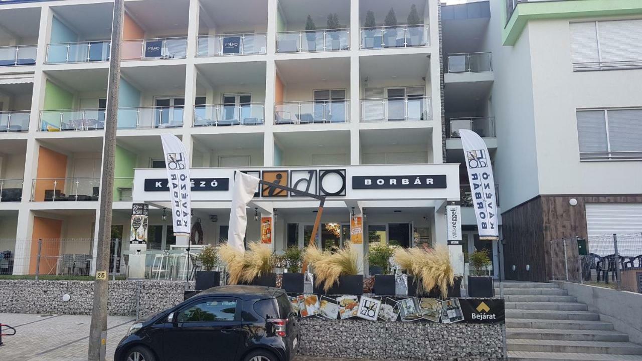 Lido riviera apartman Balatonlelle Esterno foto