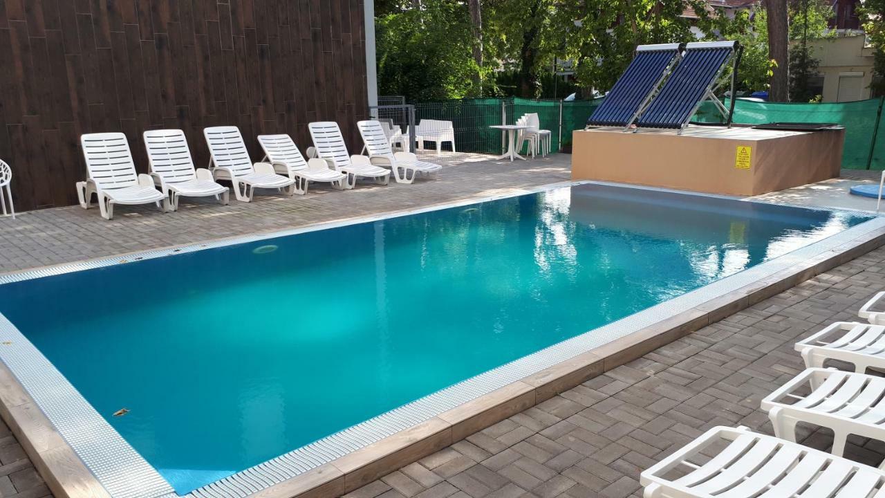 Lido riviera apartman Balatonlelle Esterno foto